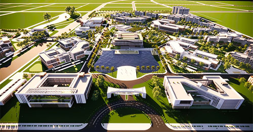 （招標代理）北海職業學院異地搬遷工程（一期）監理、設計、勘察工程